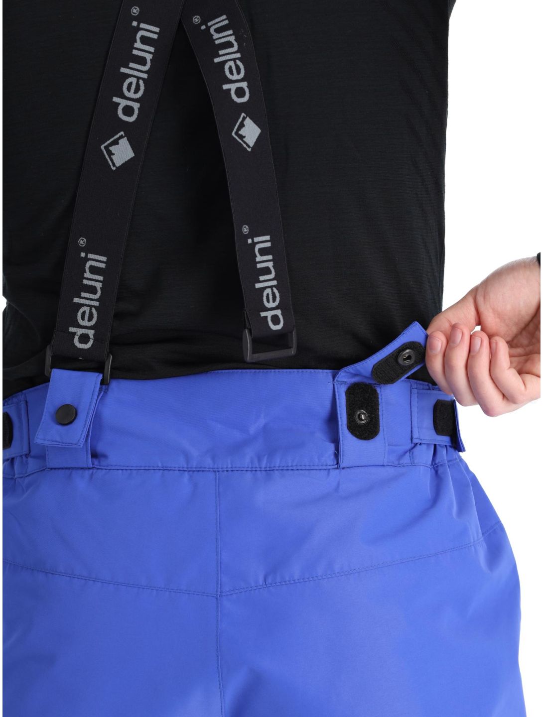 Deluni, Icerocker Pure ski pants men Blue blue 