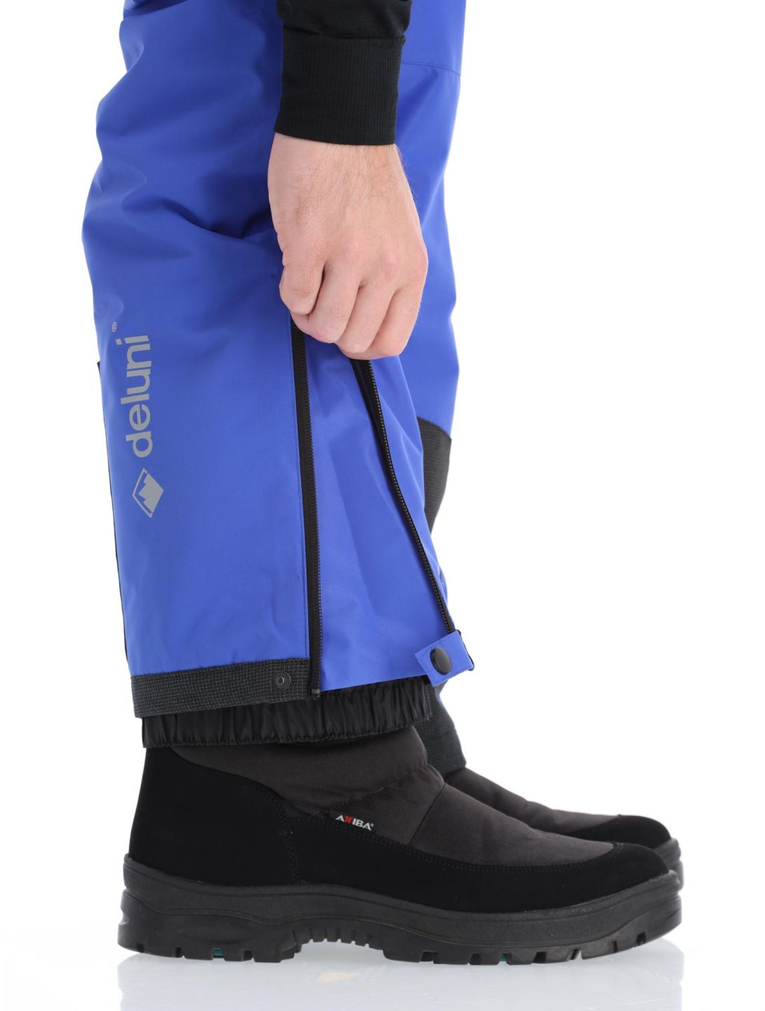 Deluni, Icerocker Pure ski pants men Blue blue 