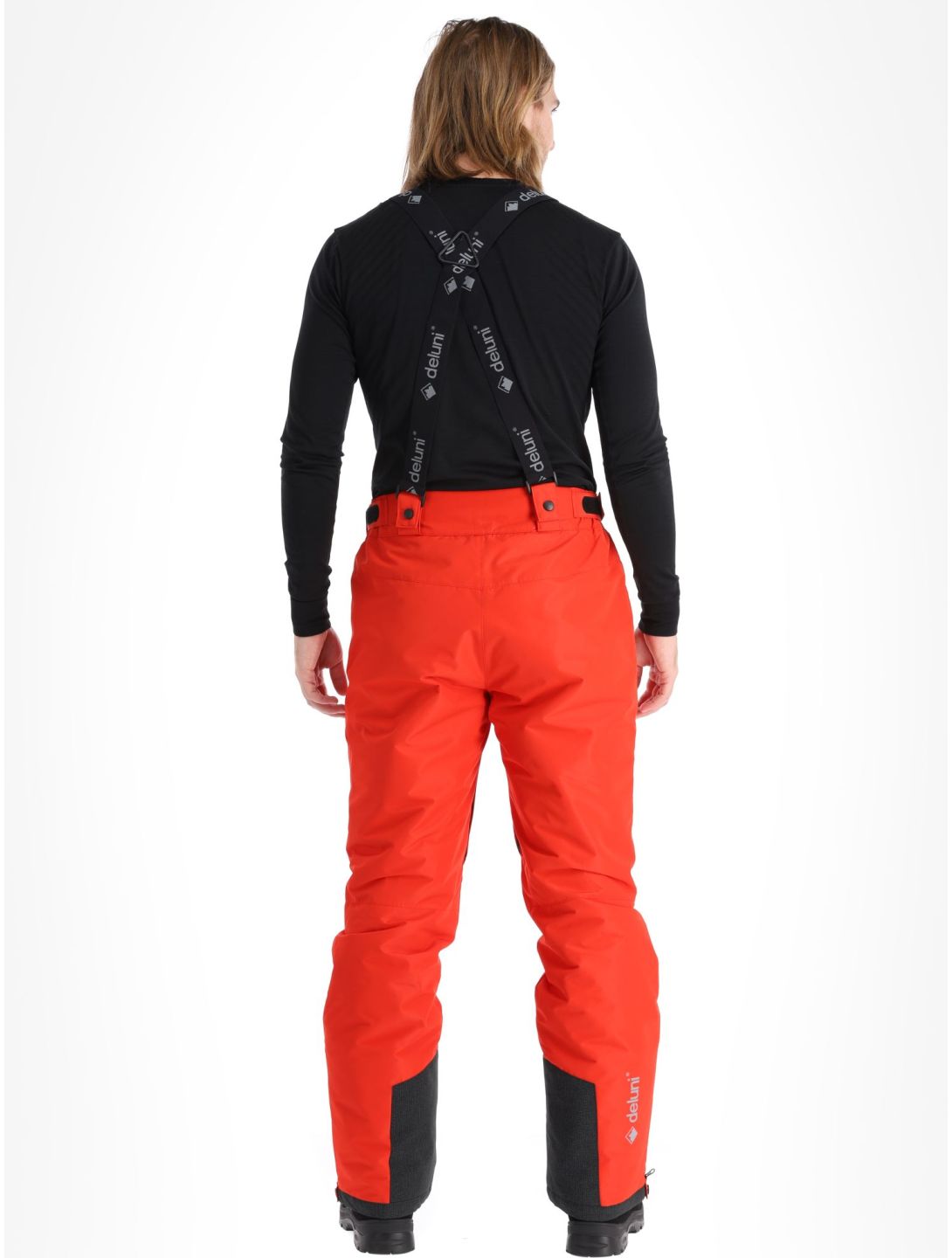 Deluni, Icerocker Pure ski pants men Red red 