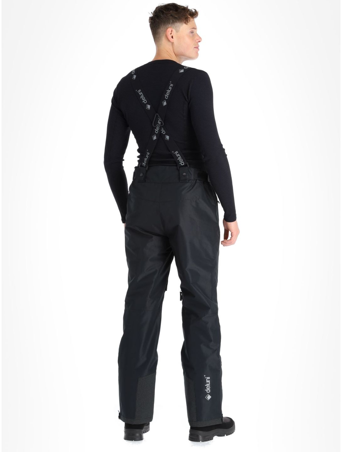 Deluni, Icerocker Pure ski pants men Black black 