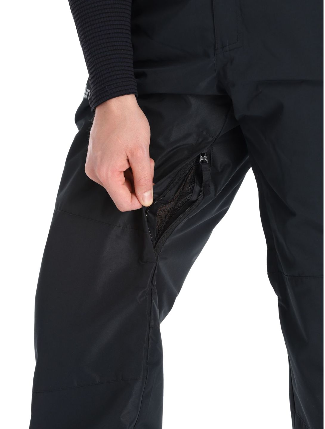 Deluni, Icerocker Pure ski pants men Black black 