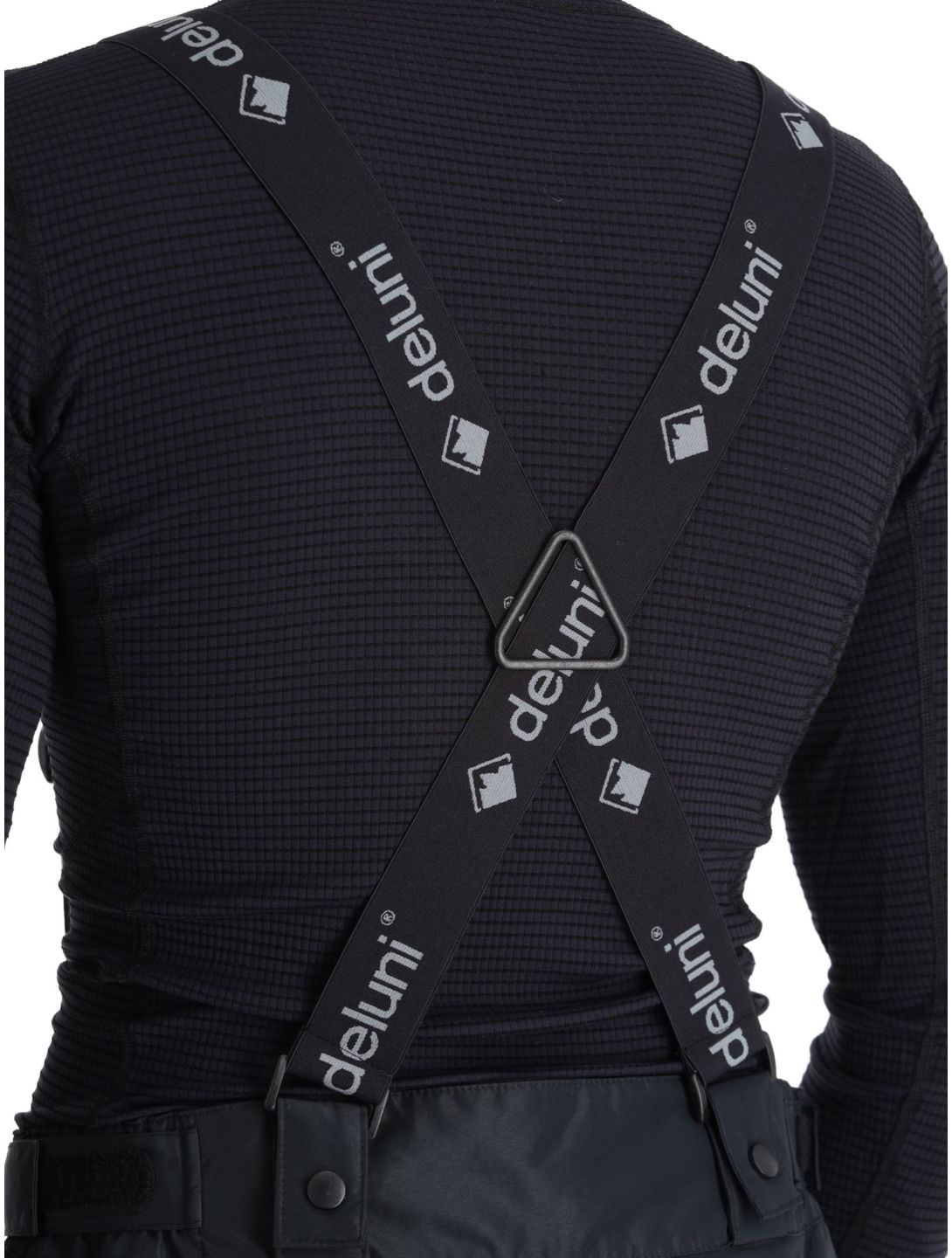 Deluni, Icerocker Pure ski pants men Black black 