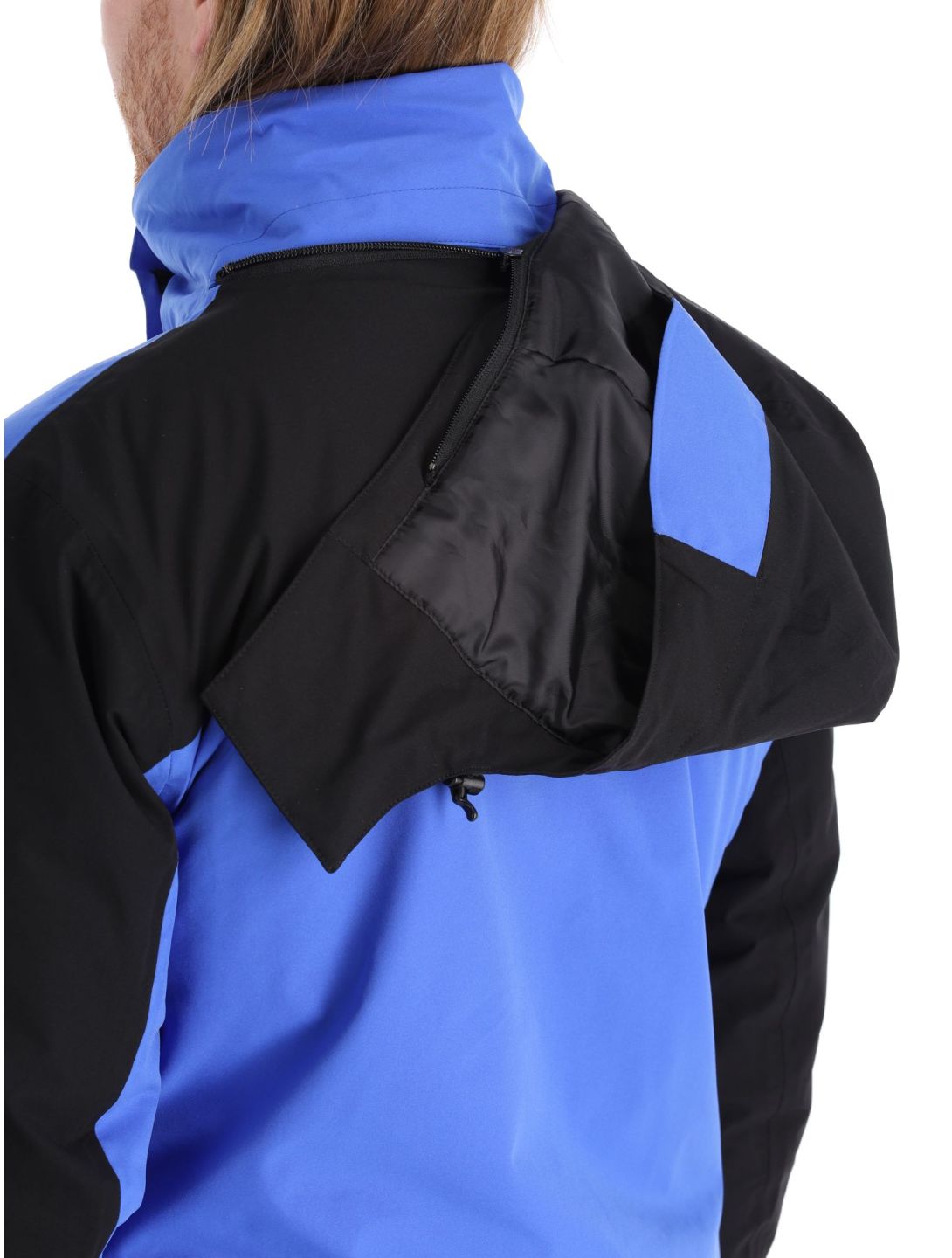 Deluni, Icerocker Pro ski jacket men Black / Blue black, blue 