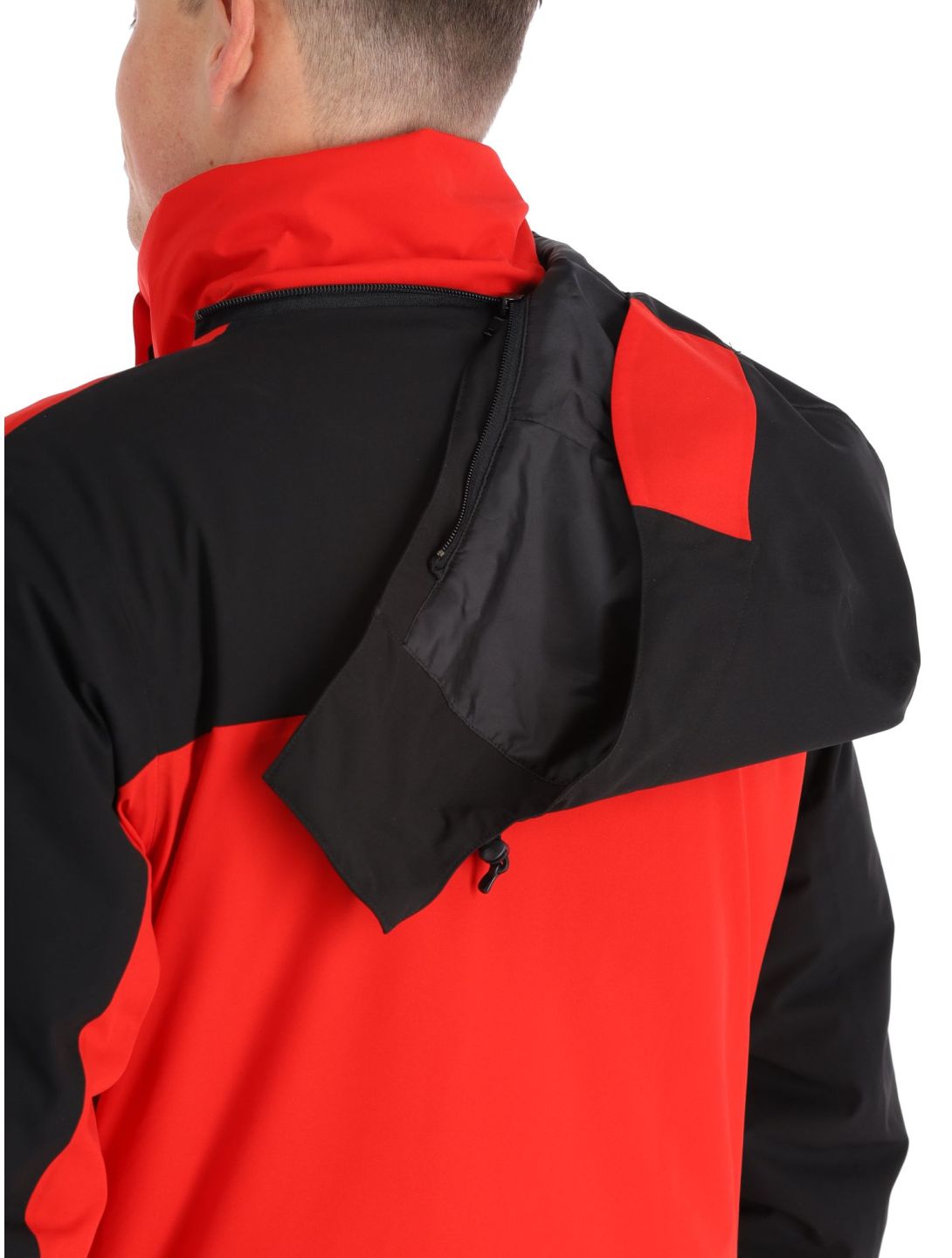 Deluni, Icerocker Pro ski jacket men Black / Red black, red 