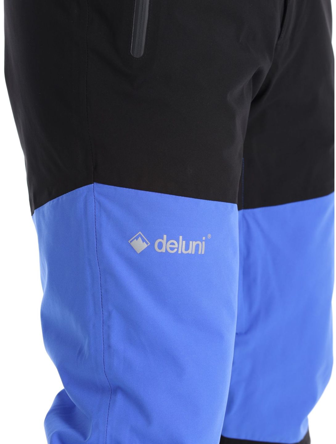 Deluni, Icerocker Pro ski pants men Black / Blue black, blue 