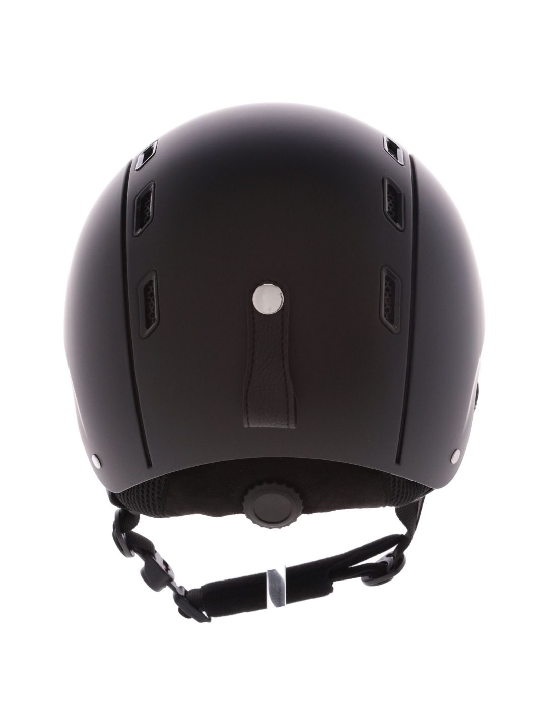 Deluni, Montano 2 ski helmet unisex Matt Black black 