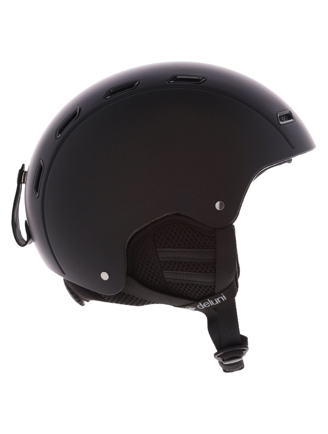 Deluni, Montano 2 ski helmet unisex Matt Black black 