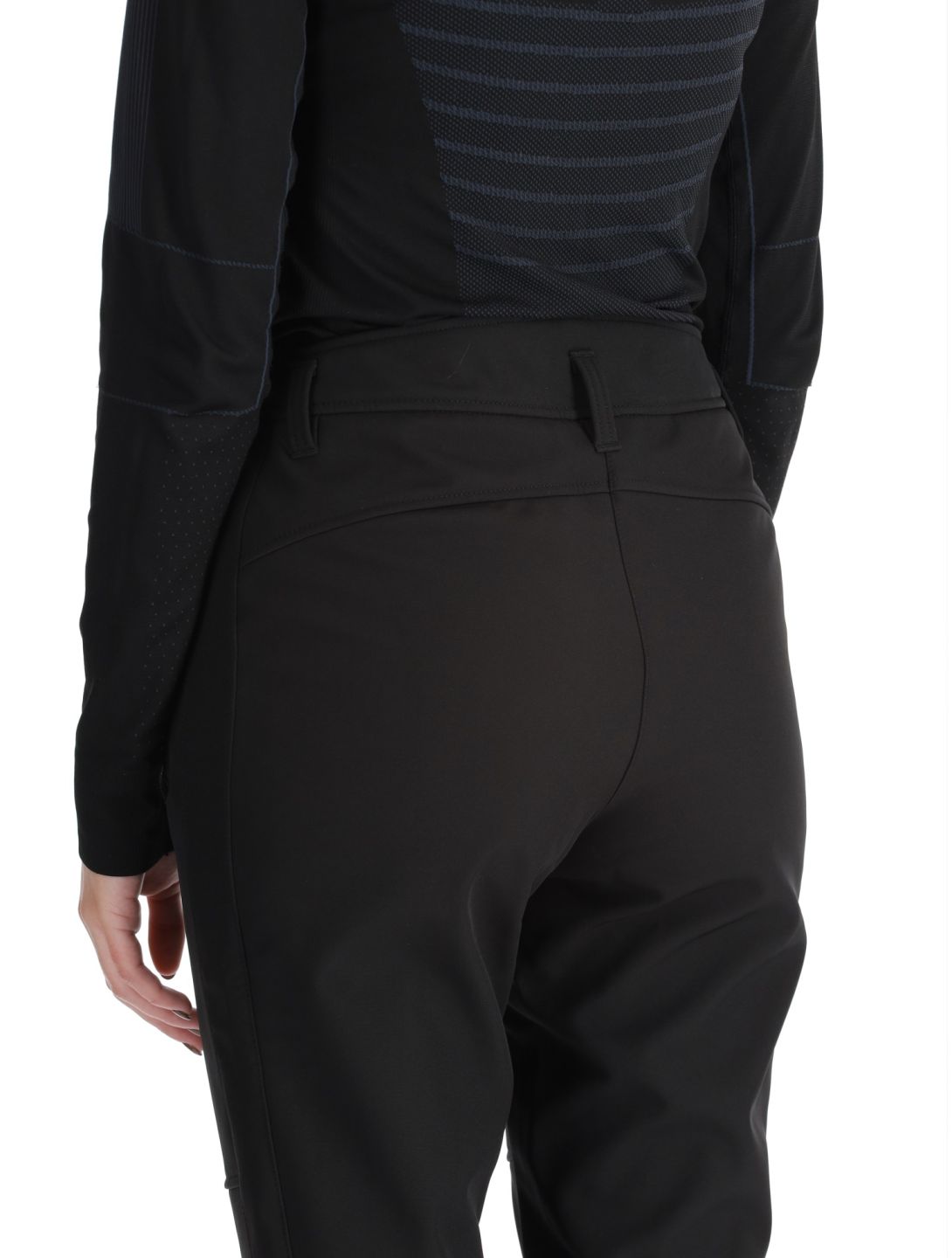 Deluni, Neva softshell ski pants women Basic Black black 