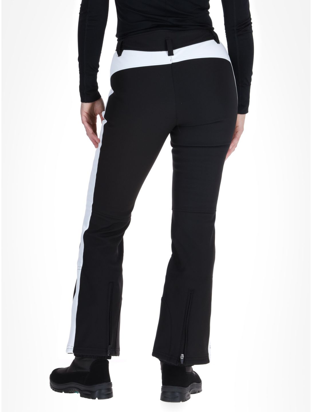 Deluni, Neva softshell ski pants women Black black 