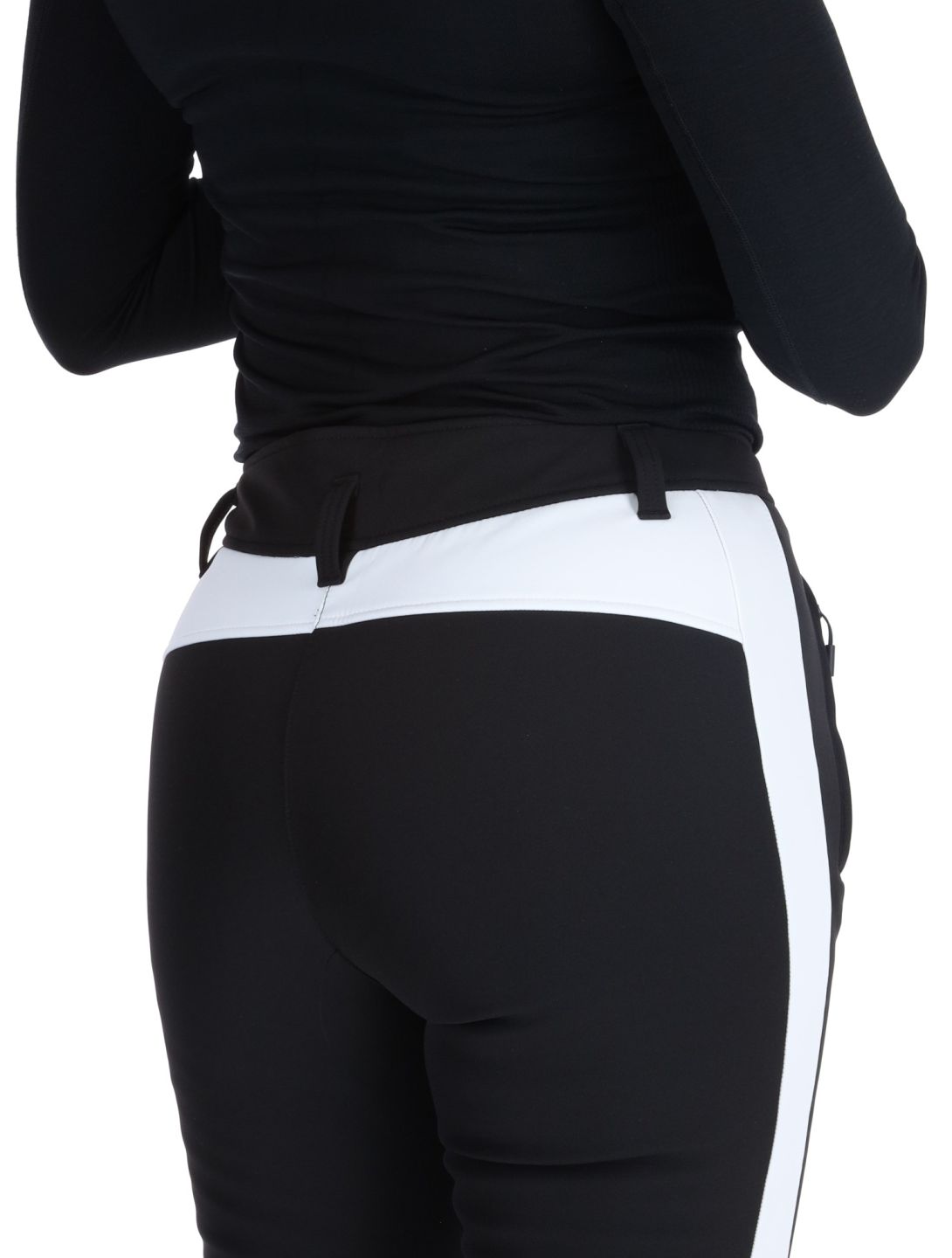 Deluni, Neva softshell ski pants women Black black 