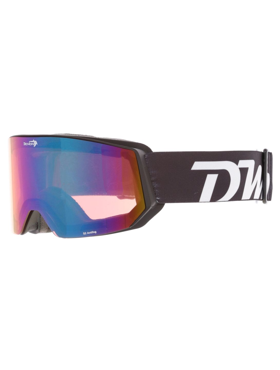 Demon, Intrepid (OTG) goggles OTG unisex Black Green - Orange Green Mirror black 