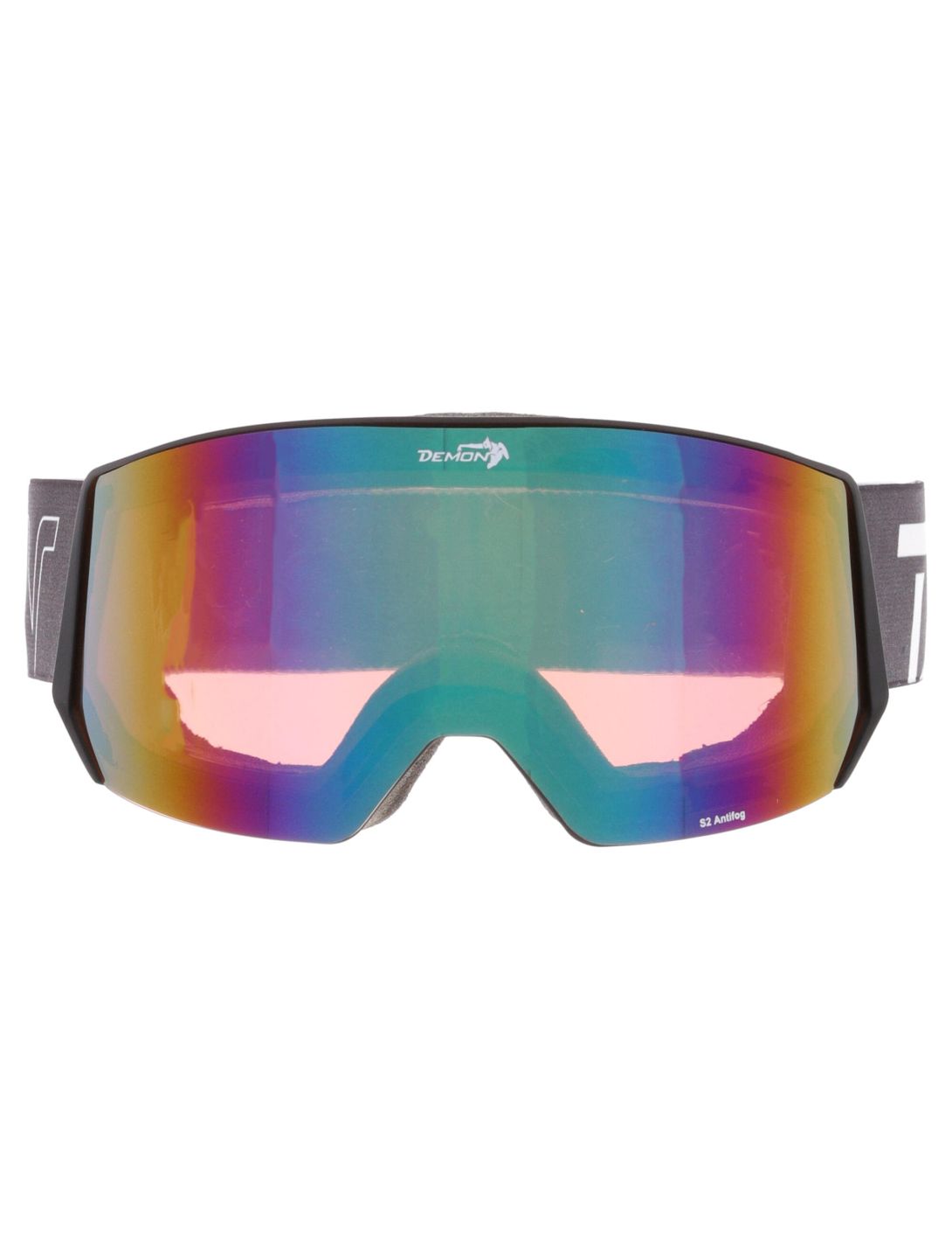 Demon, Intrepid (OTG) goggles OTG unisex Black Green - Orange Green Mirror black 