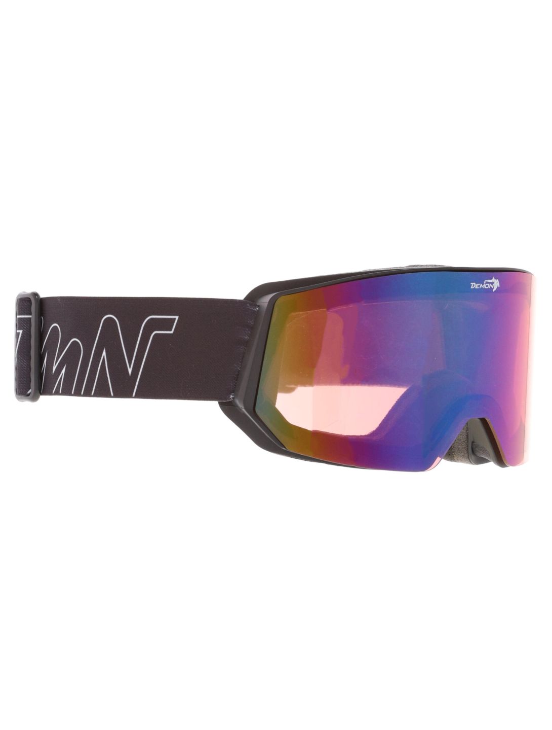 Demon, Intrepid (OTG) goggles OTG unisex Black Green - Orange Green Mirror black 