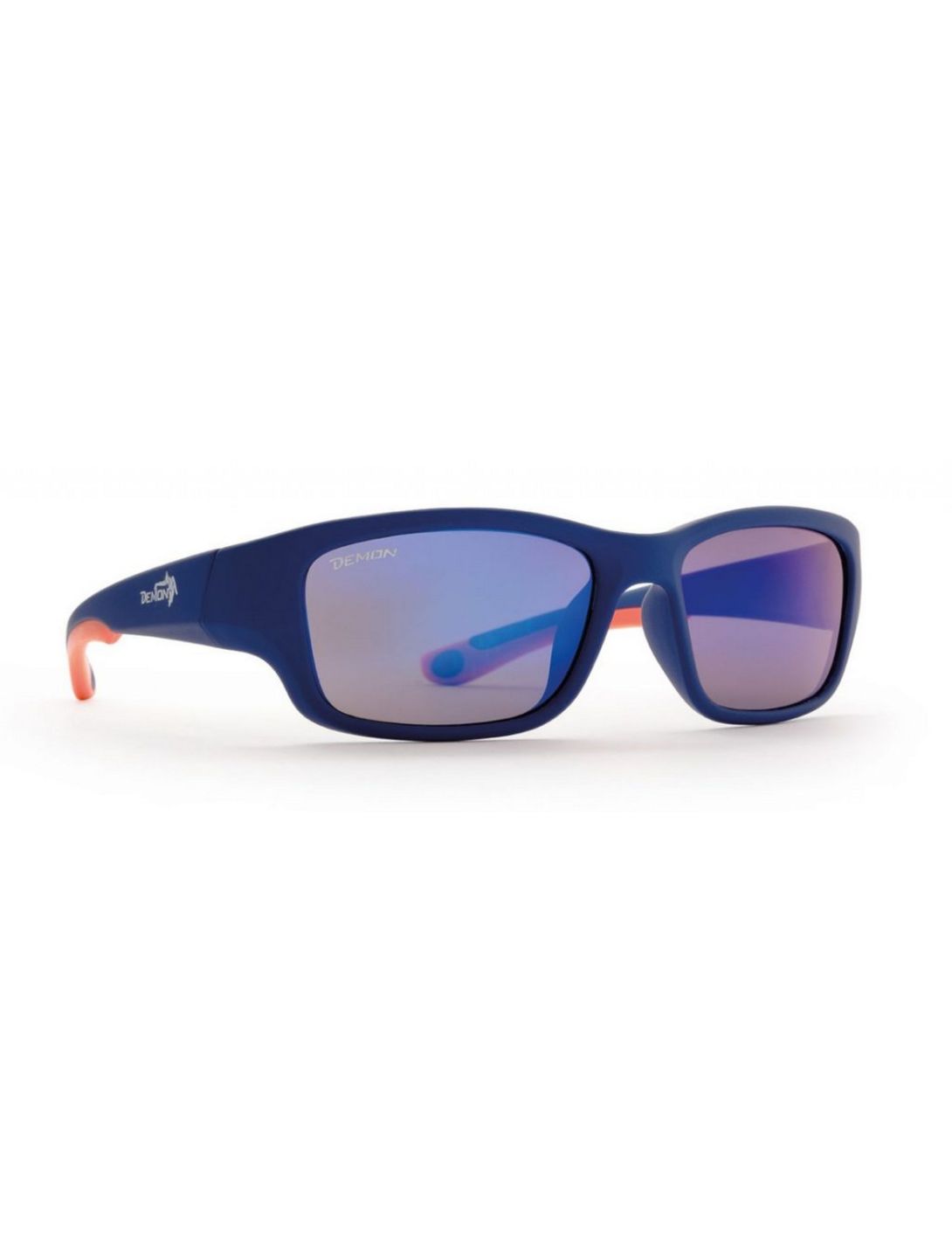 Demon, Kid 10 sunglasses kids Black blue 