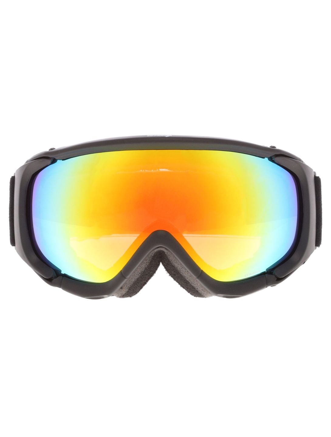 Demon, Matrix goggles unisex Matt White Red -Orange Multilayer Orange black 