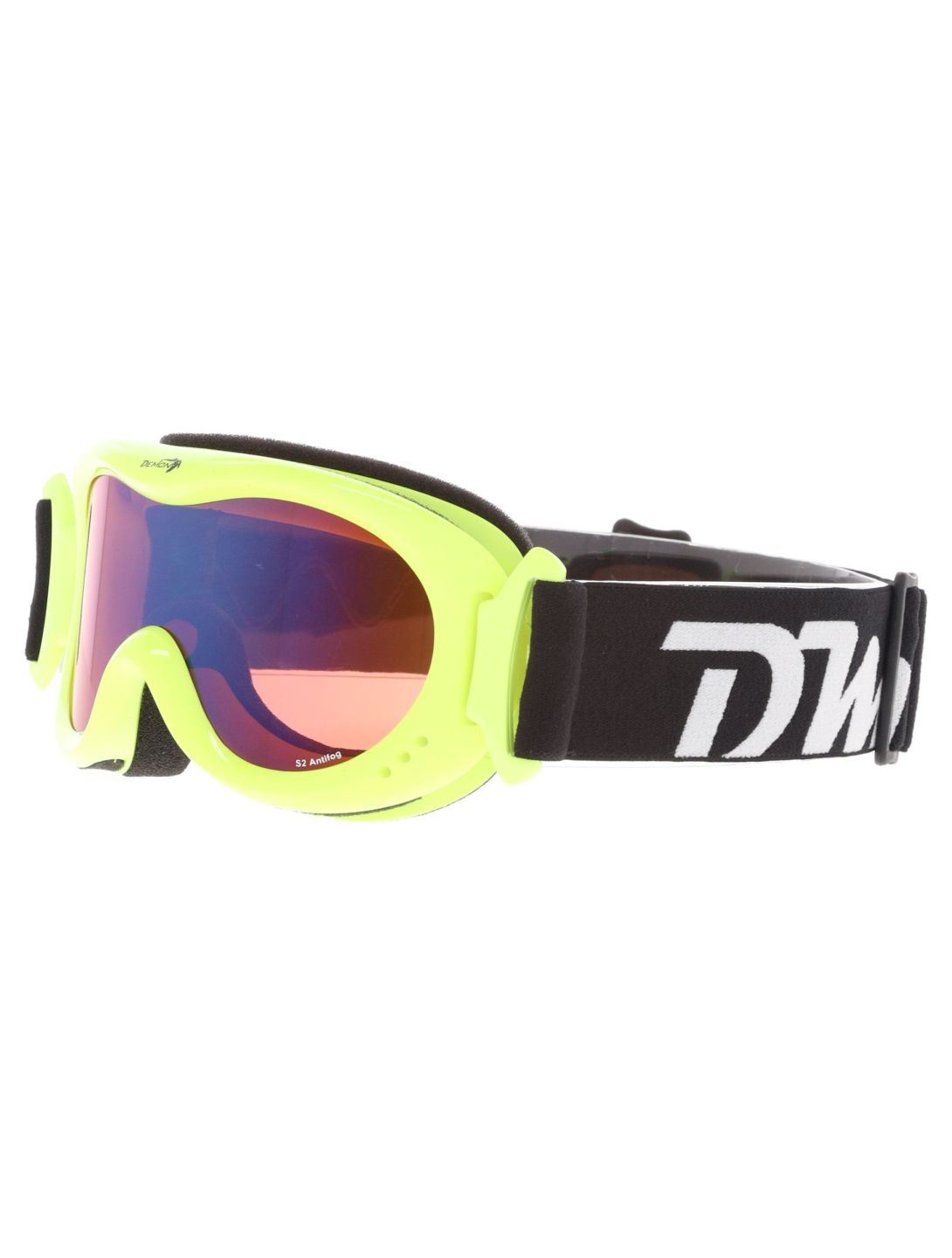 Demon, Snow 6 Mirror goggles kids Yellow Fluo Safety - Orange Blue Mirror yellow 