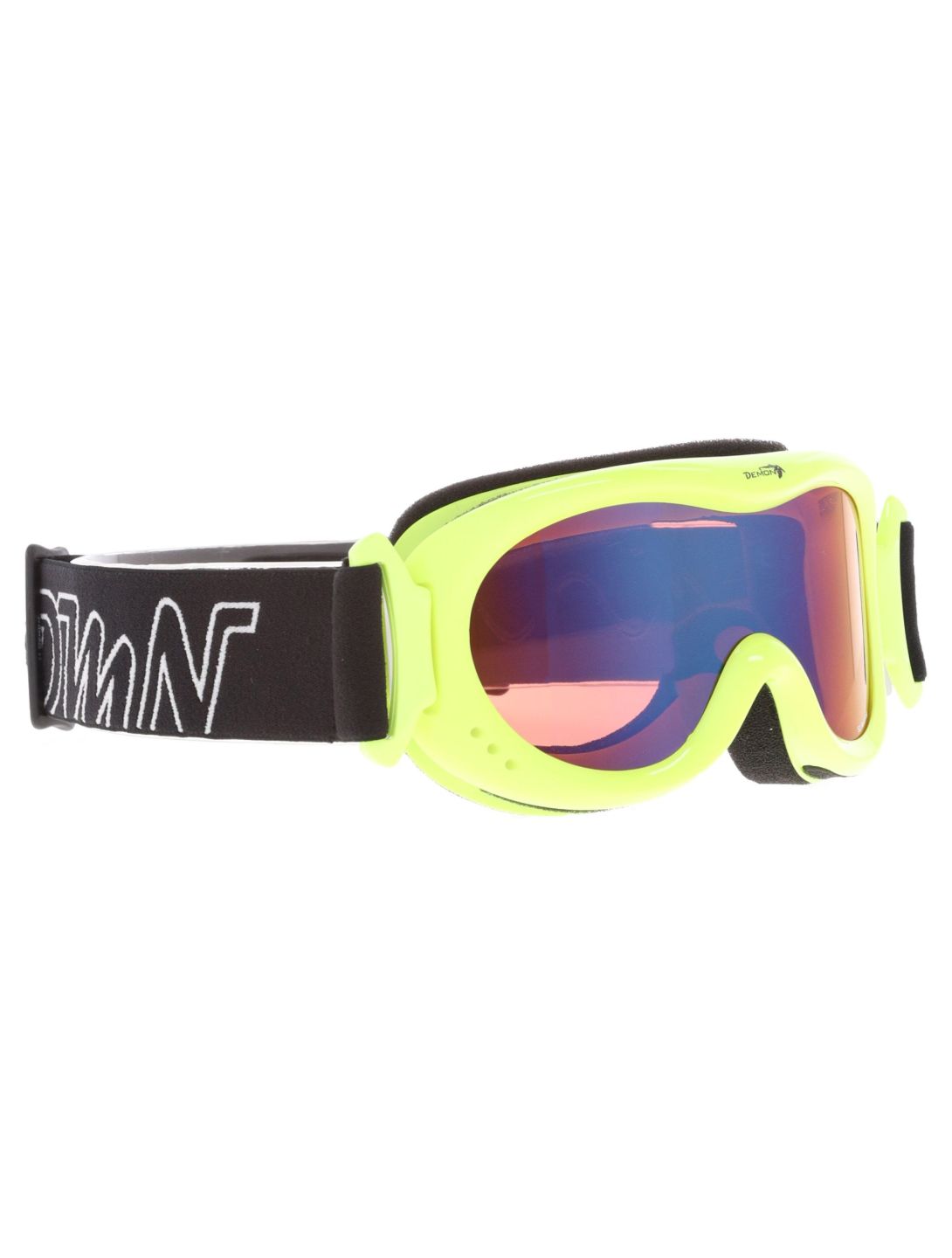 Demon, Snow 6 Mirror goggles kids Yellow Fluo Safety - Orange Blue Mirror yellow 