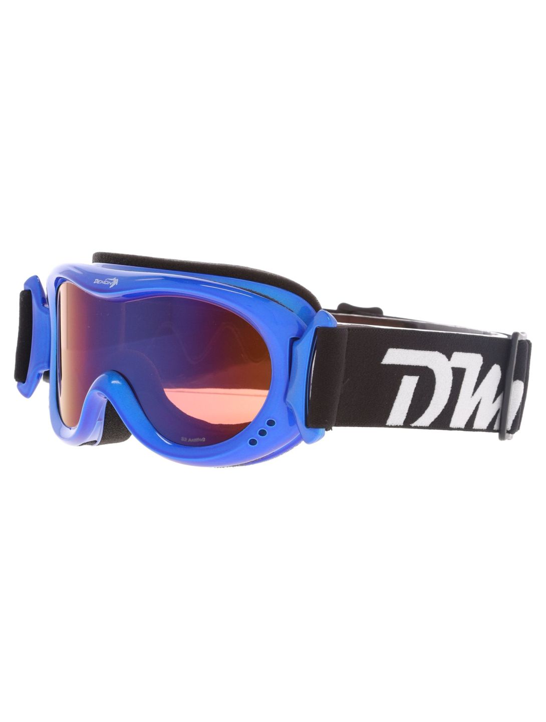 Demon, Snow 6 Mirror goggles kids Blue - Orange Blue Mirror 