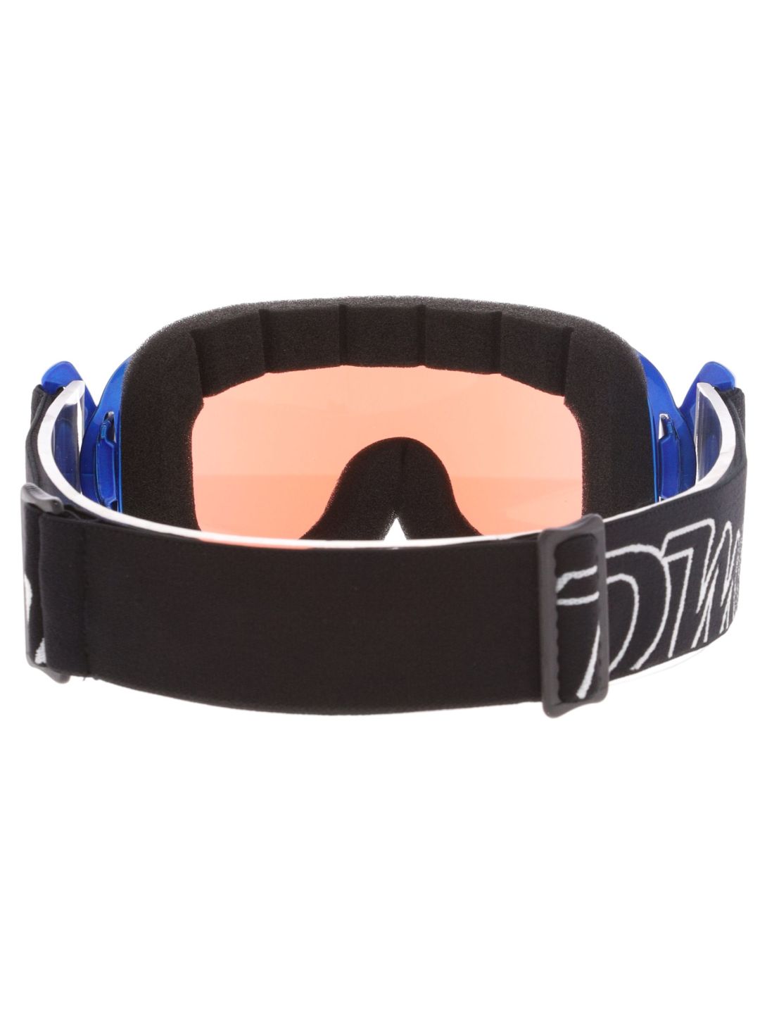 Demon, Snow 6 Mirror goggles kids Blue - Orange Blue Mirror 