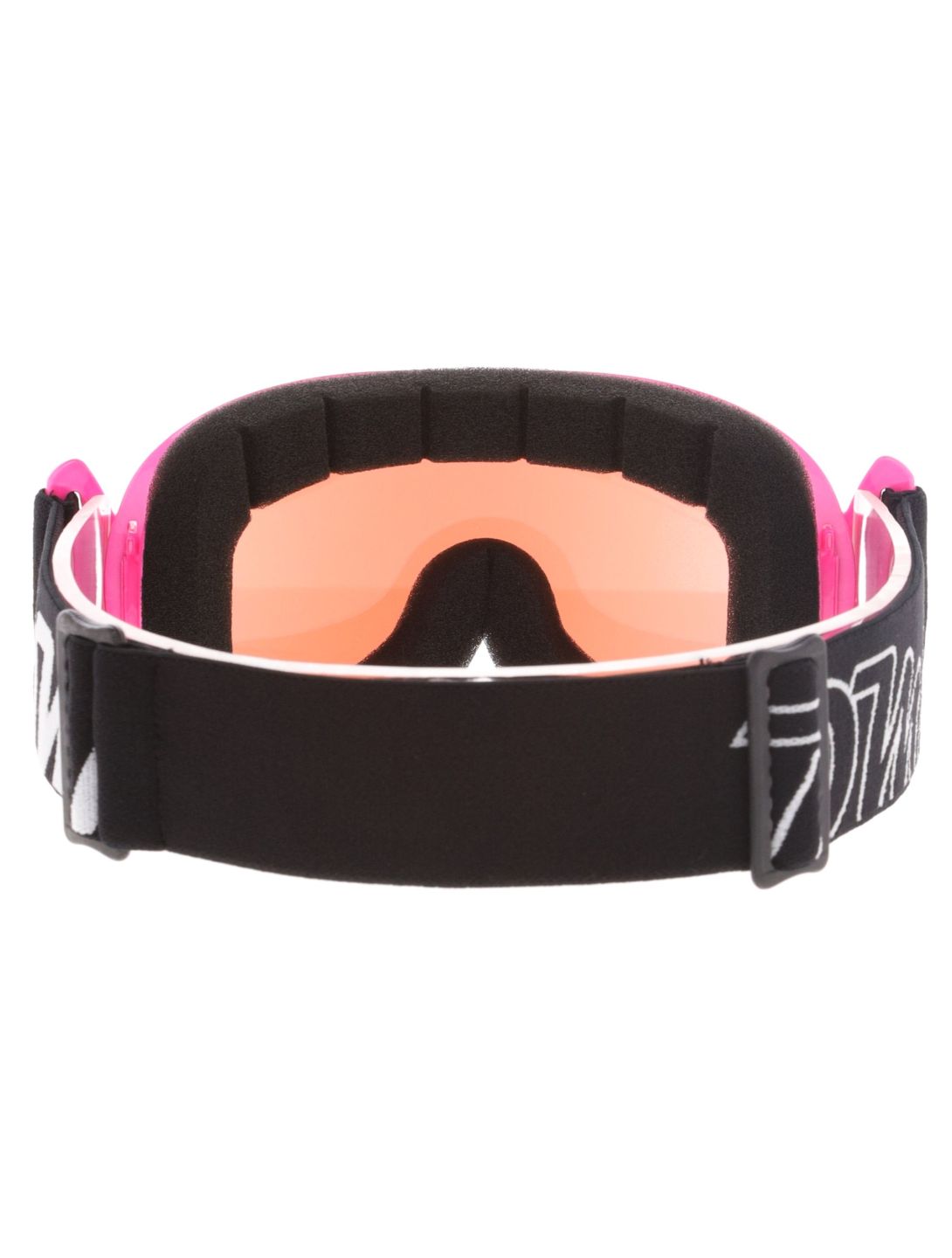 Demon, Snow 6 Mirror goggles kids Fuchsia Fluo Safety - Orange Blue Mirror 