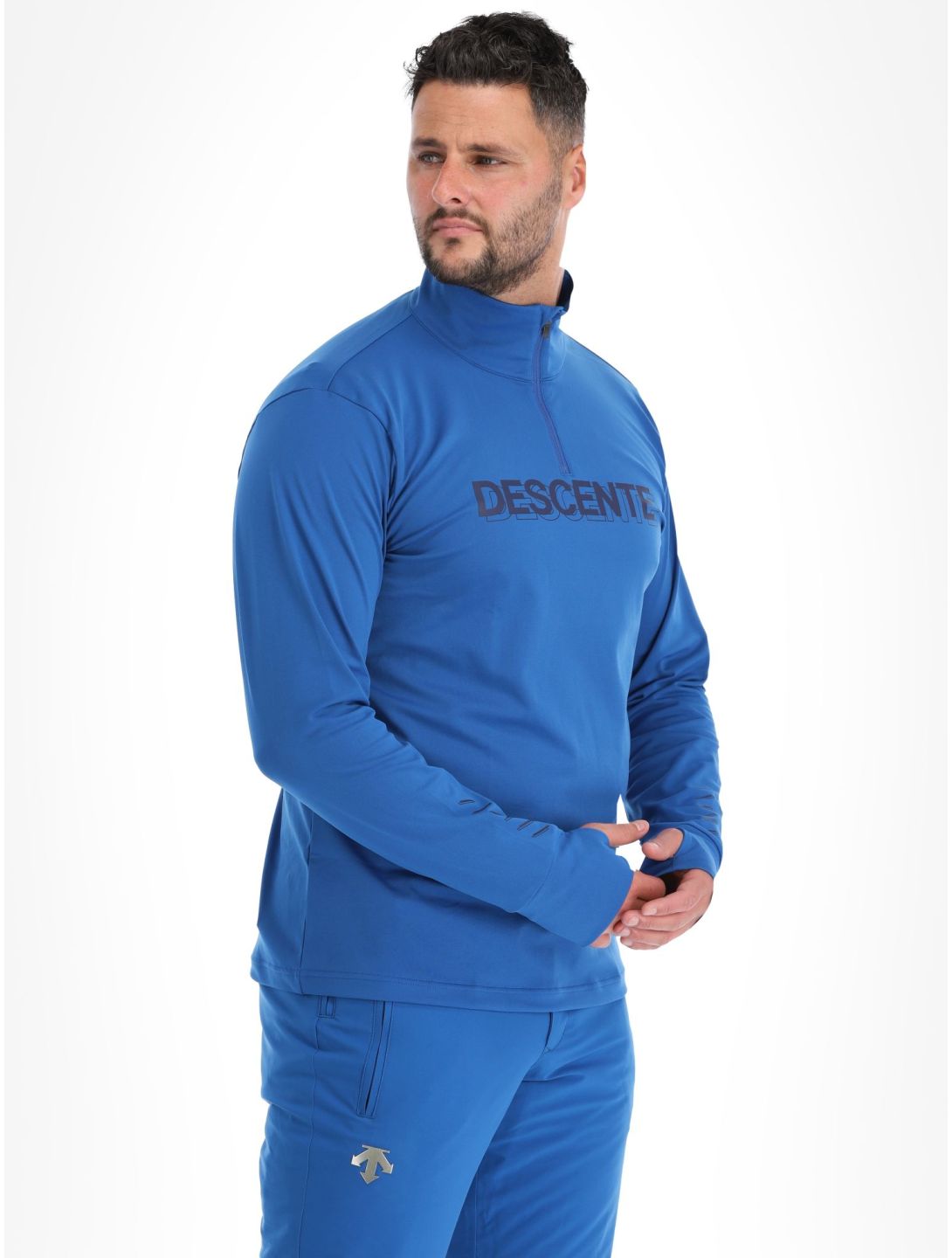 Descente, Archer pullover men Laps Blue blue 