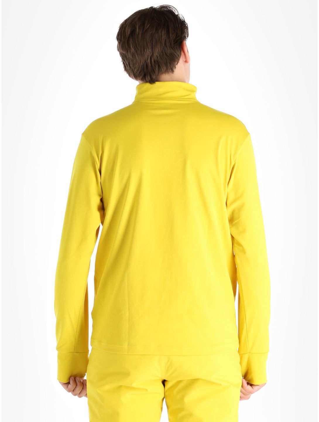 Descente, Archer pullover men Warbler Yellow yellow 