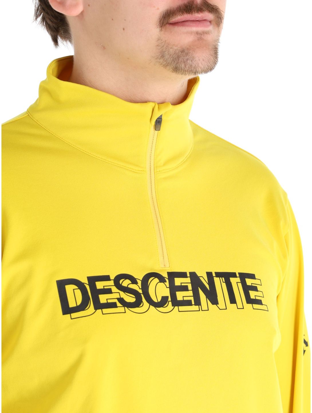 Descente, Archer pullover men Warbler Yellow yellow 