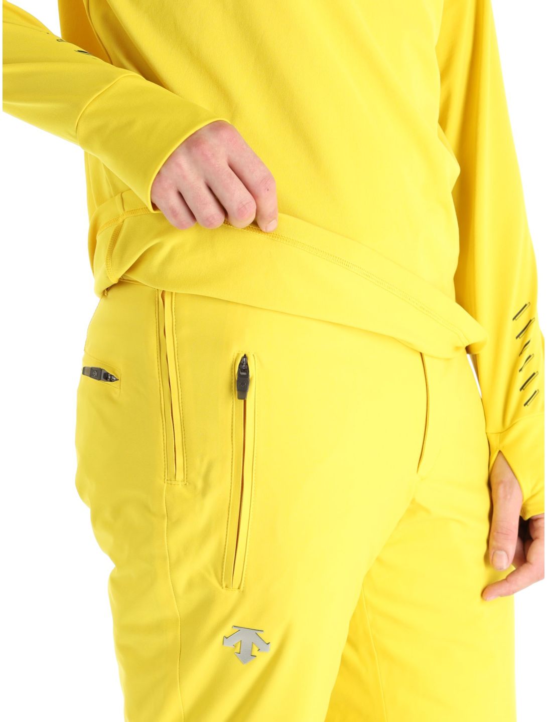 Descente, Archer pullover men Warbler Yellow yellow 