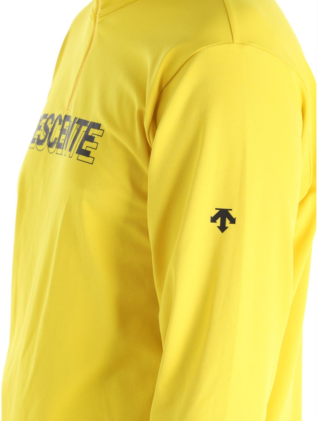 Descente, Archer pullover men Warbler Yellow yellow 