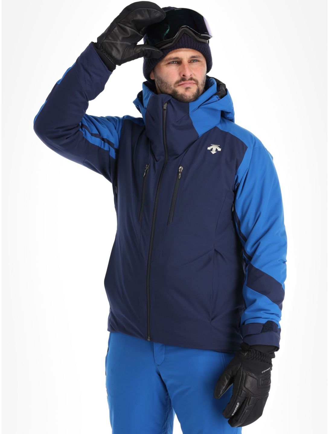 Descente, Chester ski jacket men Dark Night blue 