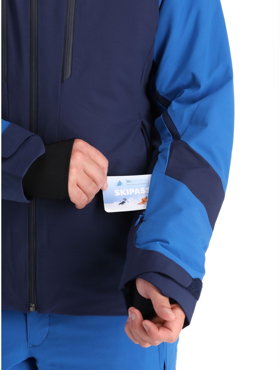 Descente, Chester ski jacket men Dark Night blue 