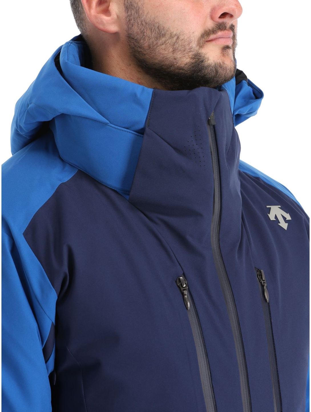 Descente, Chester ski jacket men Dark Night blue 