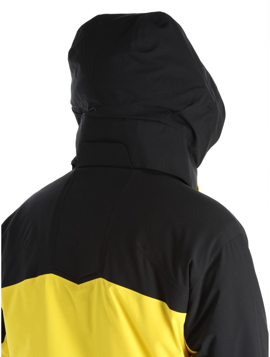 Descente, Chester ski jacket men Warbler Yellow black, yellow 