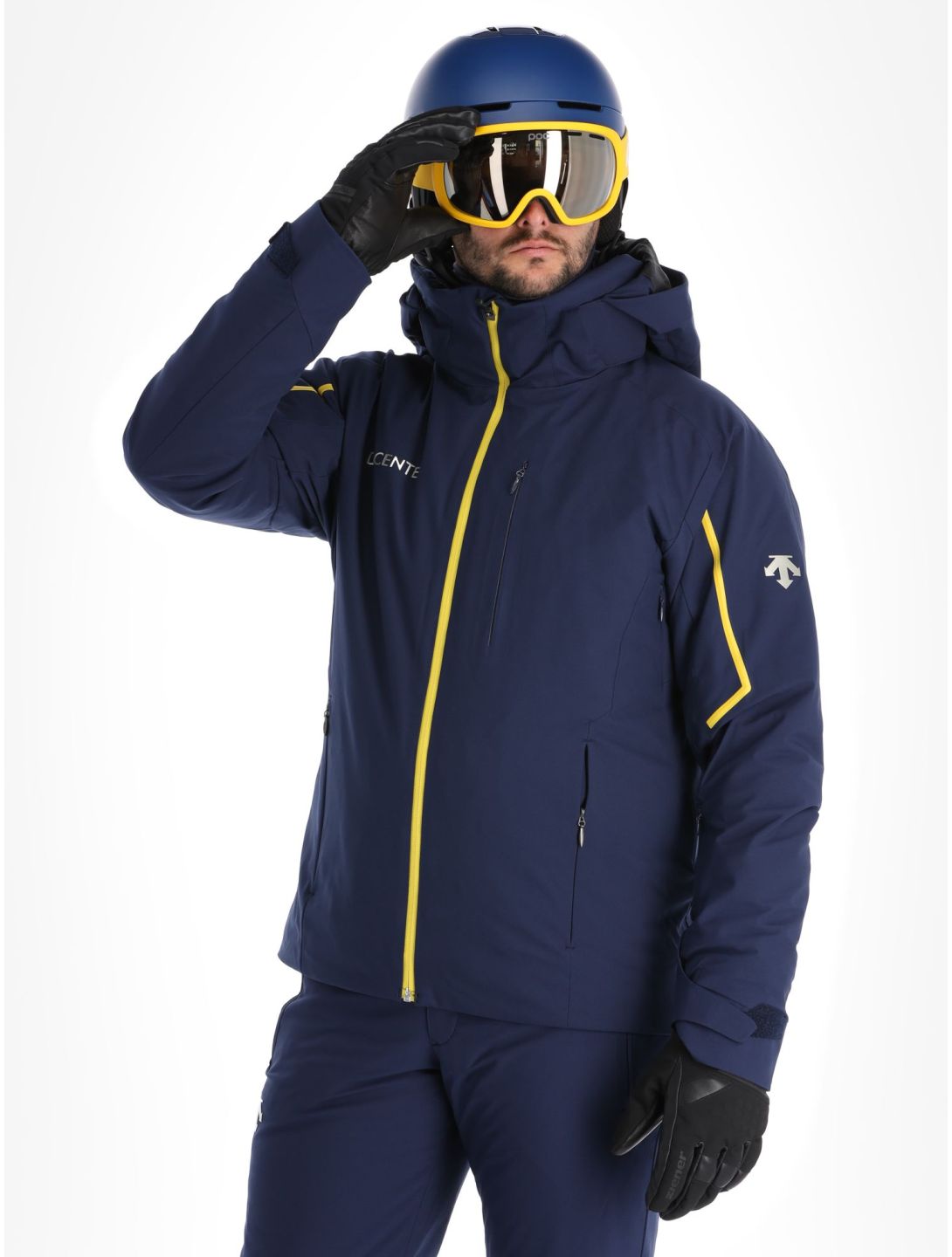 Descente, Cody ski jacket men Dark Night blue 