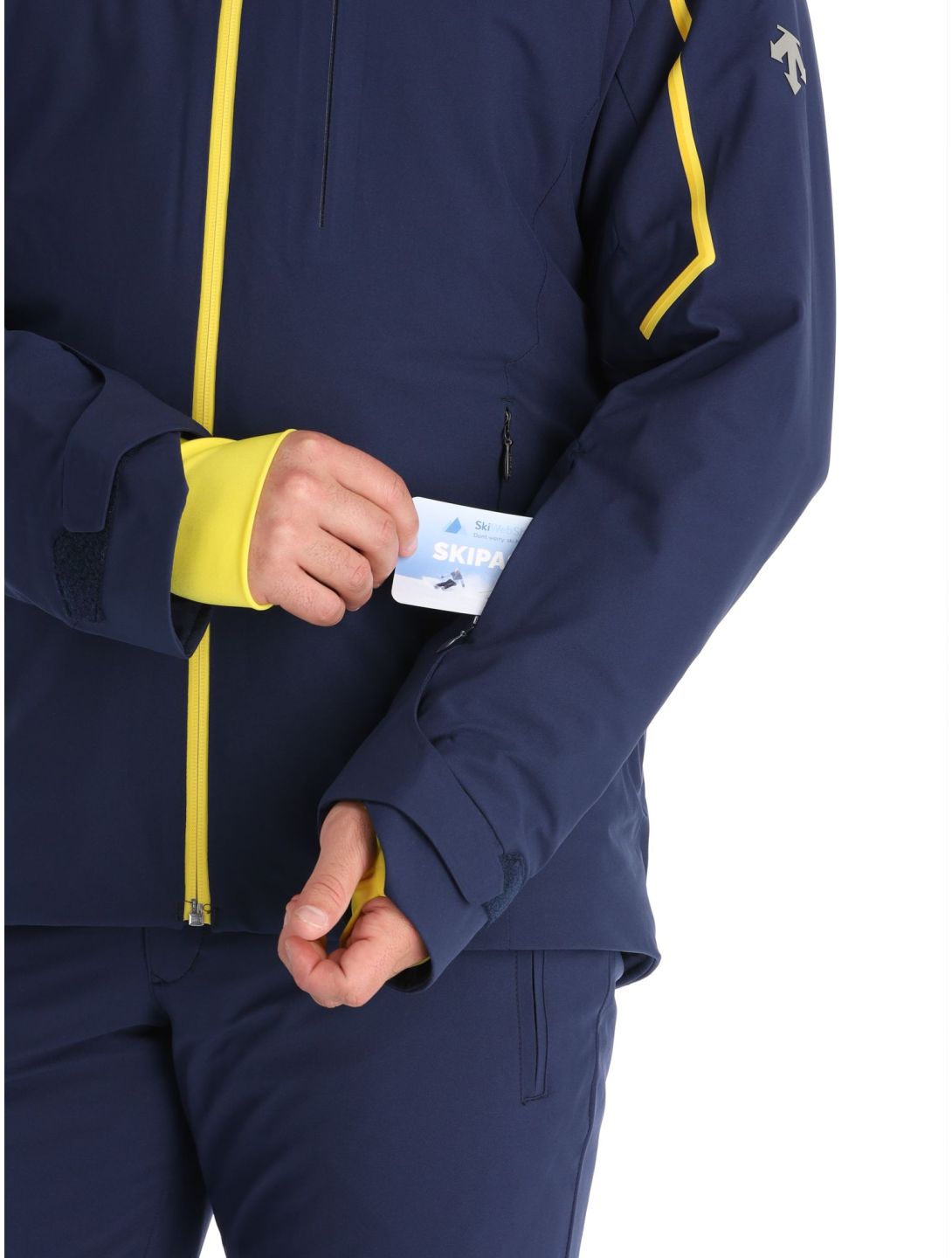 Descente, Cody ski jacket men Dark Night blue 