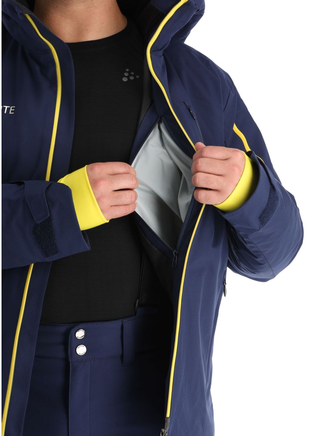 Descente, Cody ski jacket men Dark Night blue 