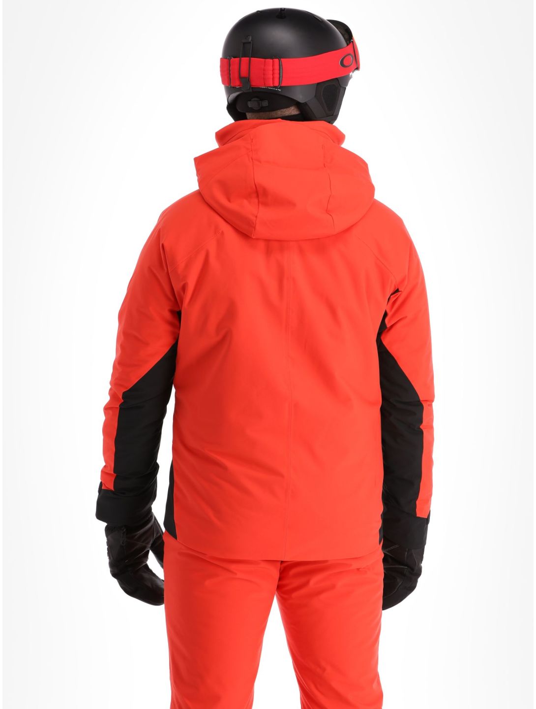 Descente, Cody ski jacket men Electric Red black, red 