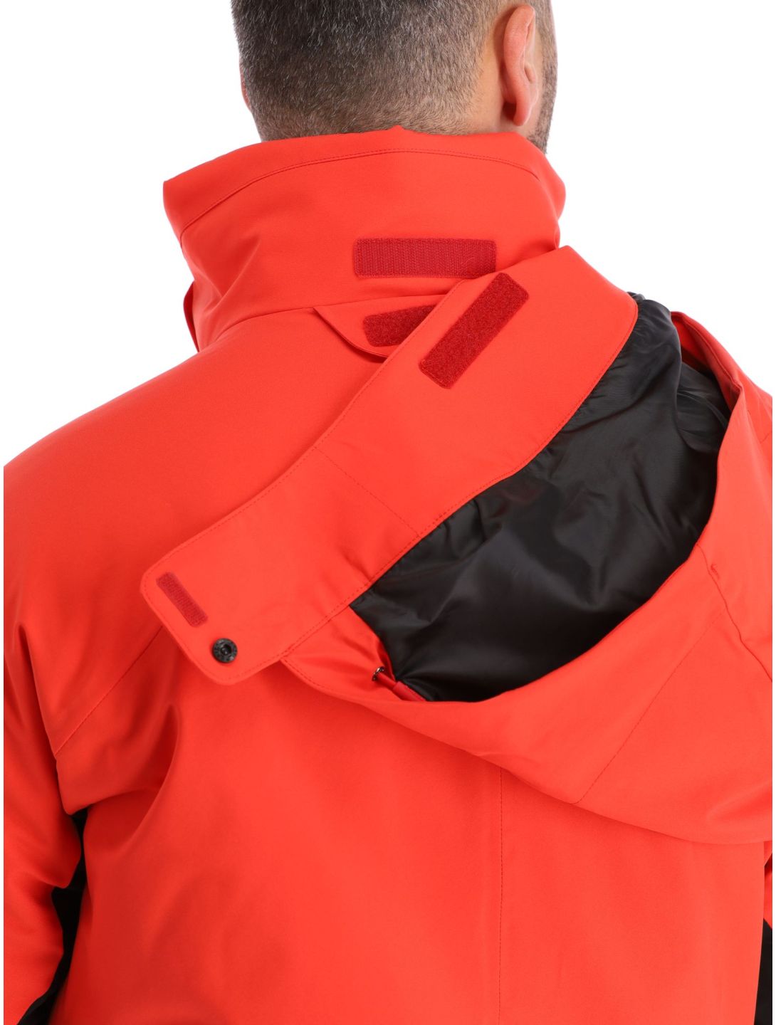 Descente, Cody ski jacket men Electric Red black, red 