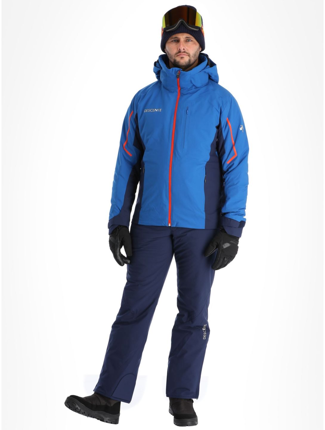 Descente, Cody ski jacket men Laps Blue black, blue 