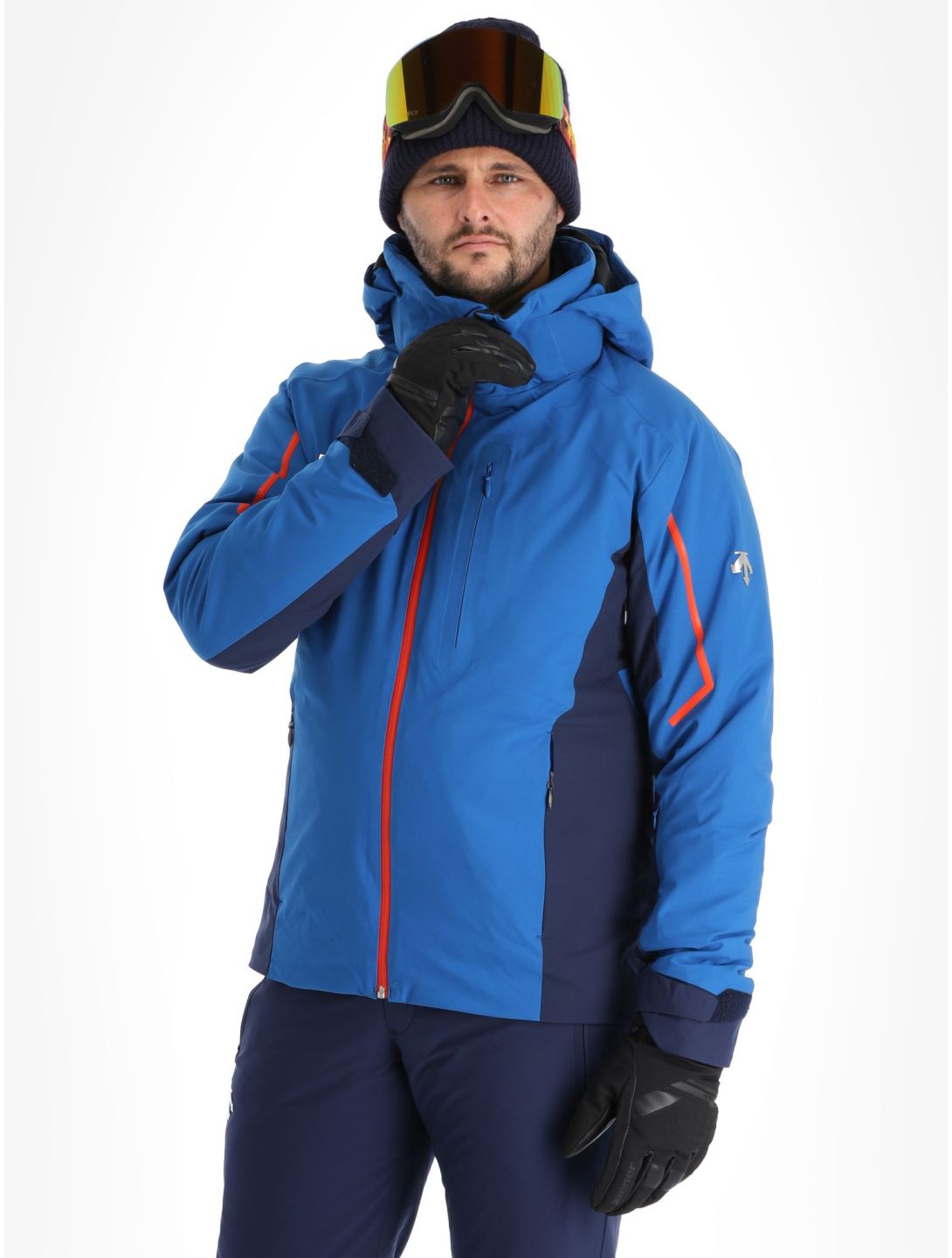 Descente, Cody ski jacket men Laps Blue black, blue 