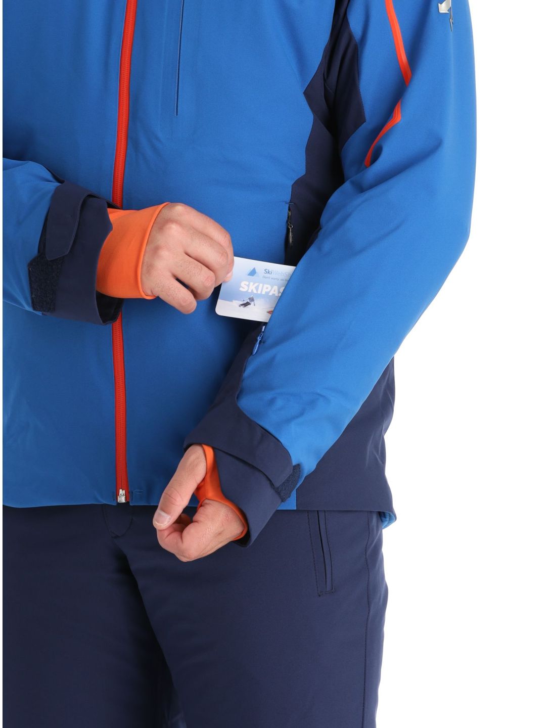 Descente, Cody ski jacket men Laps Blue black, blue 