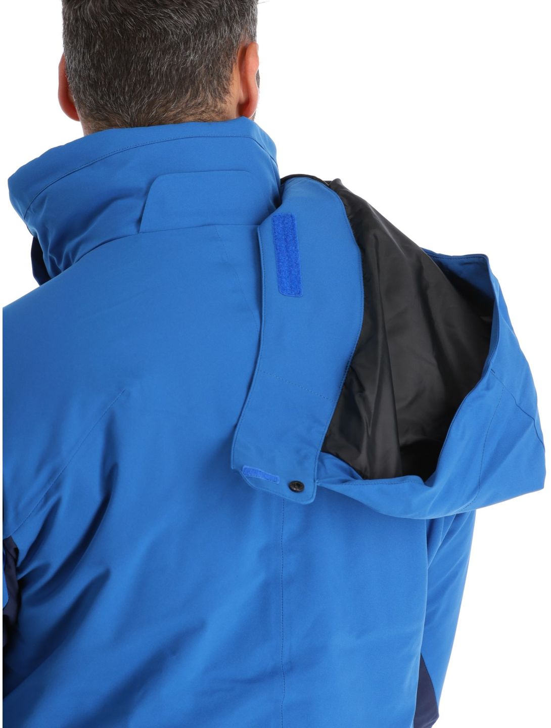 Descente, Cody ski jacket men Laps Blue black, blue 