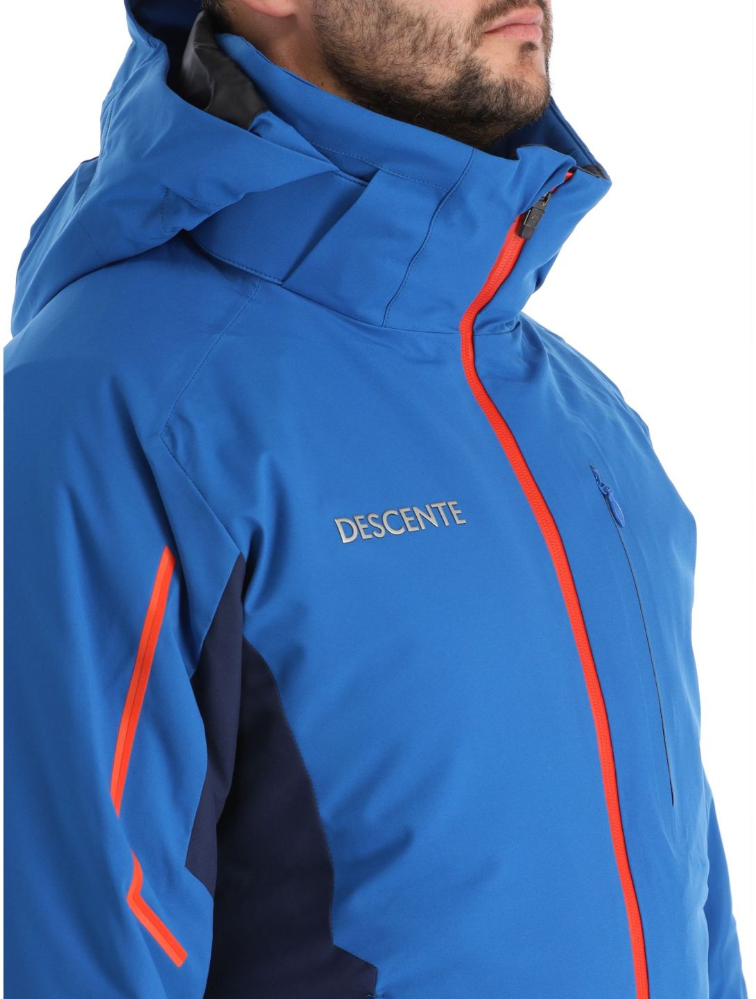 Descente, Cody ski jacket men Laps Blue black, blue 