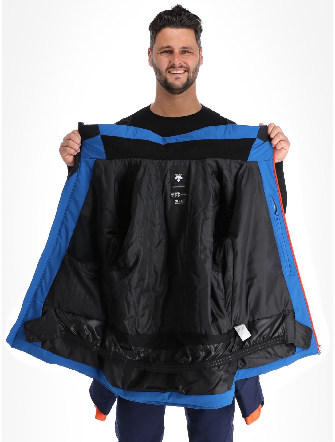 Descente, Cody ski jacket men Laps Blue black, blue 