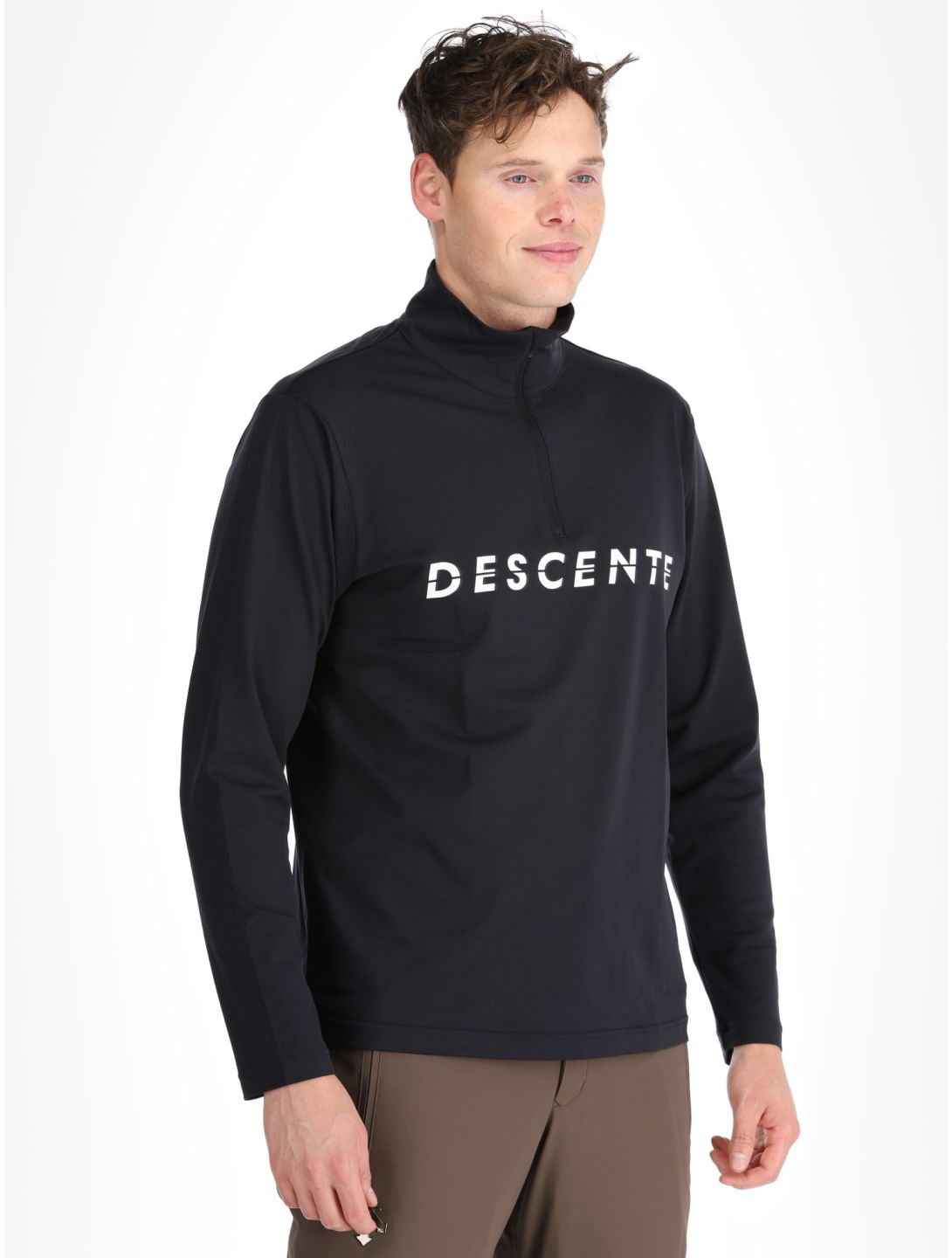 Descente, M-GB20 pullover men Black black 