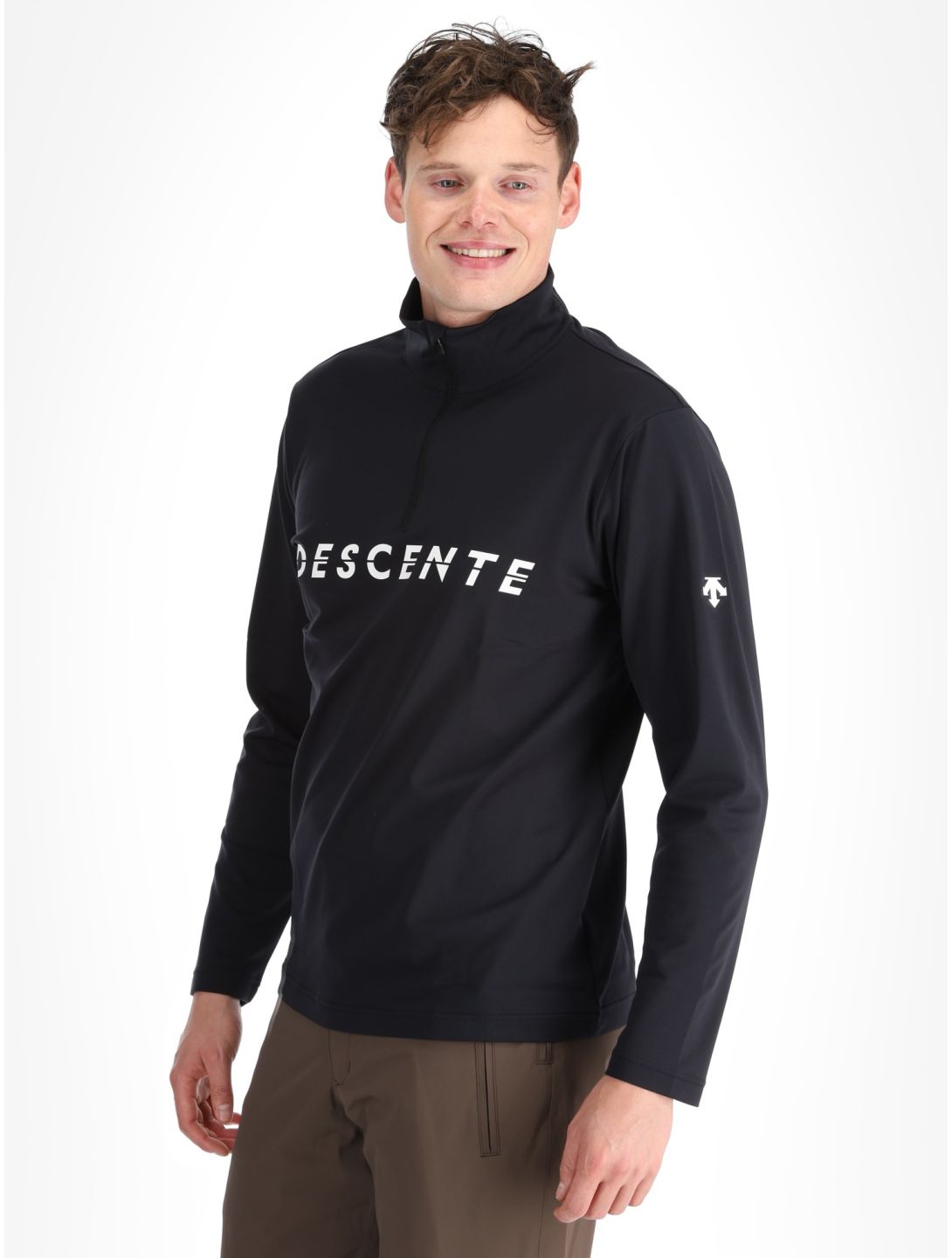 Descente, M-GB20 pullover men Black black 