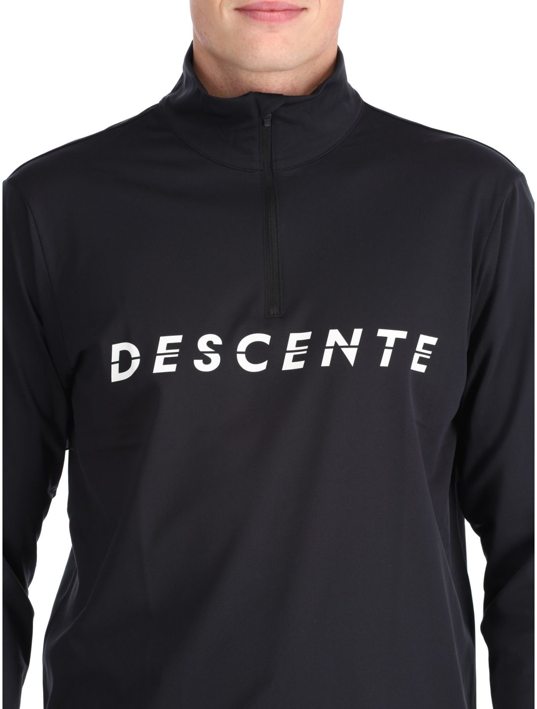 Descente, M-GB20 pullover men Black black 