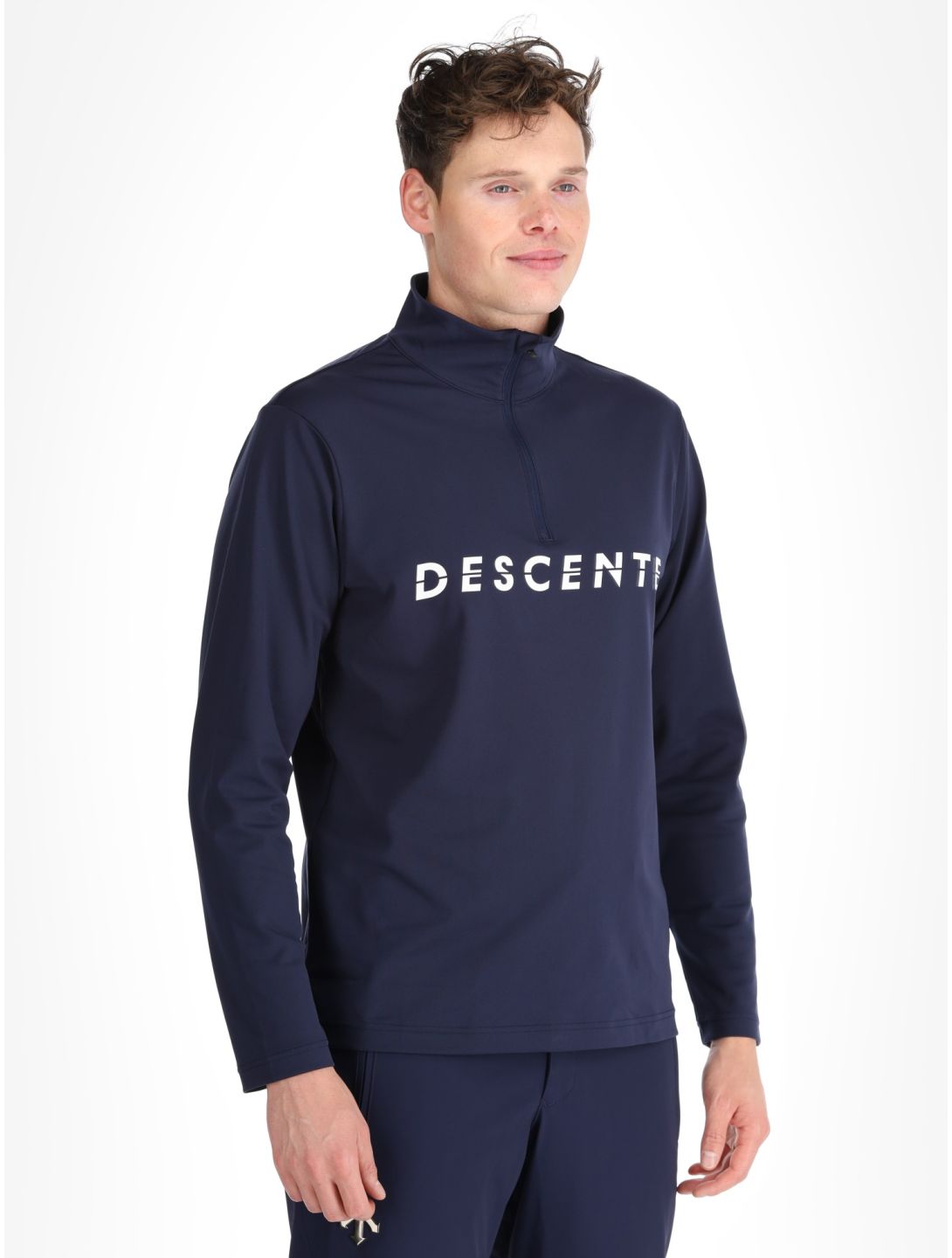 Descente, M-GB20 pullover men Dark Night blue 