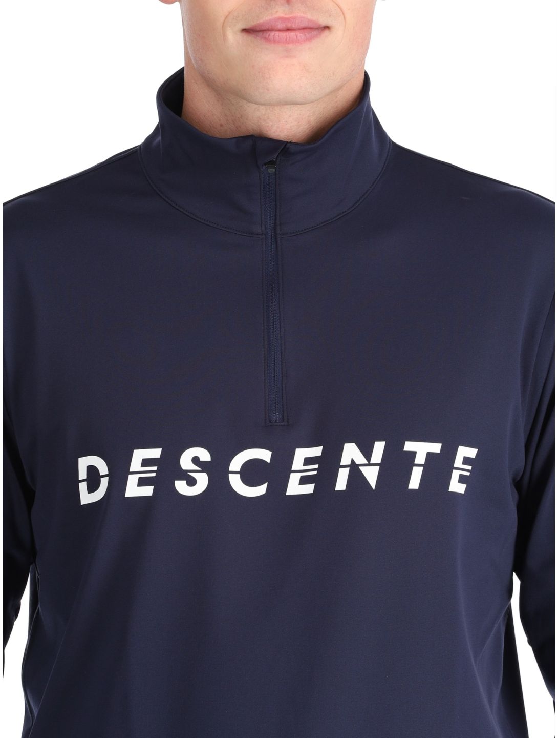 Descente, M-GB20 pullover men Dark Night blue 