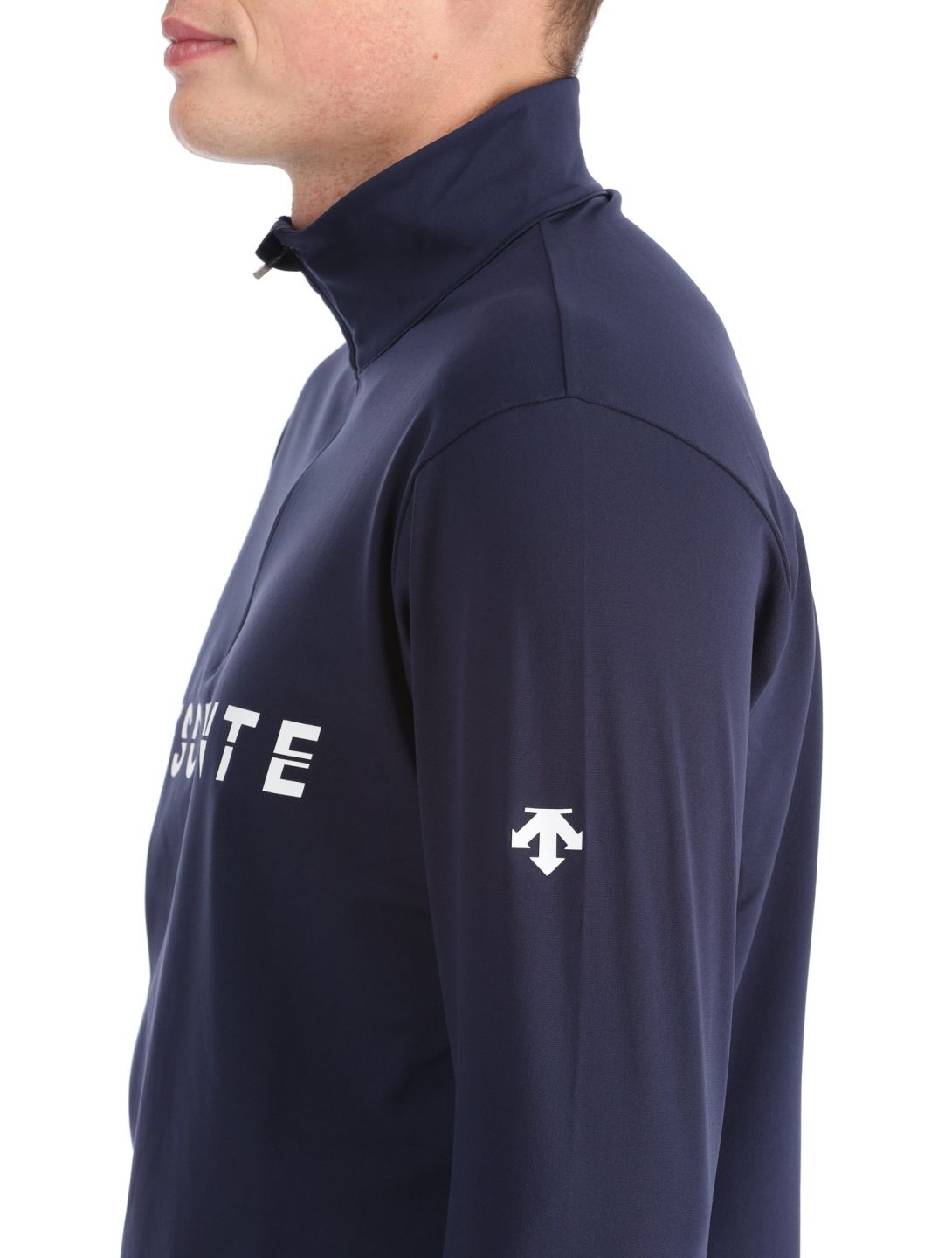 Descente, M-GB20 pullover men Dark Night blue 